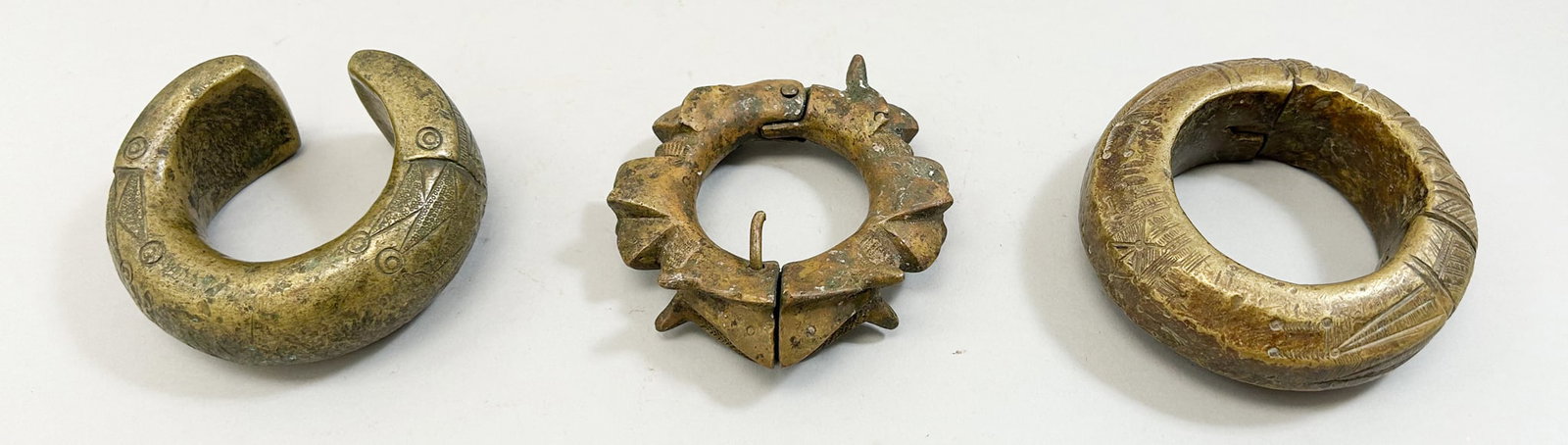 Copper Alloy Currency Bracelets (3) (1 of 17)