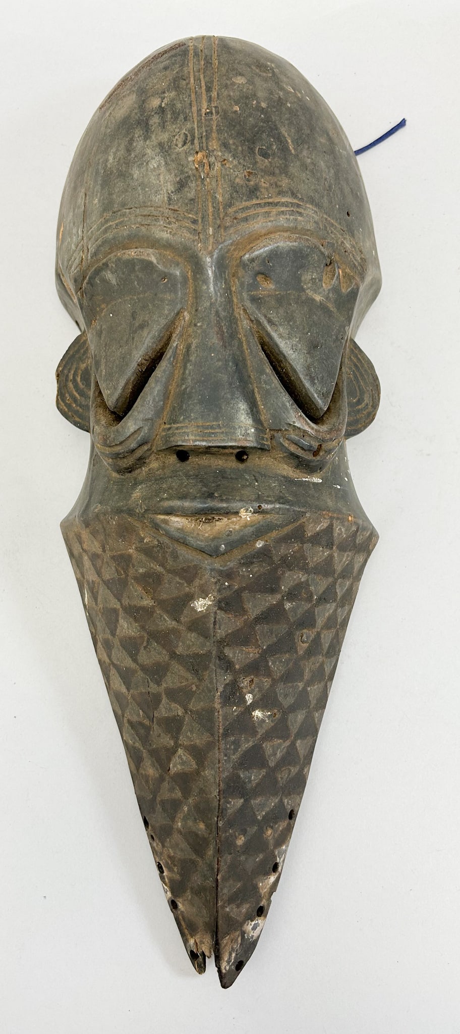 Kuba Style Mask, Congo (1 of 6)