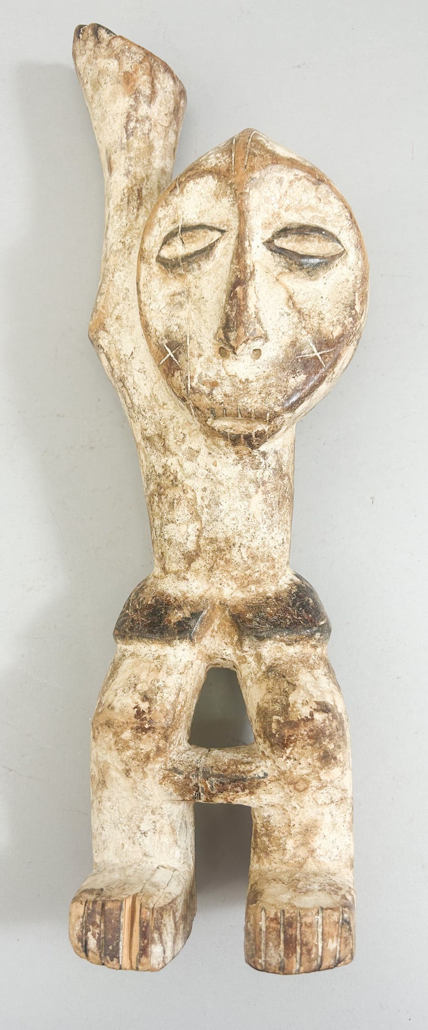 African Tribal Art Lega Statue, Zaire (1 of 8)