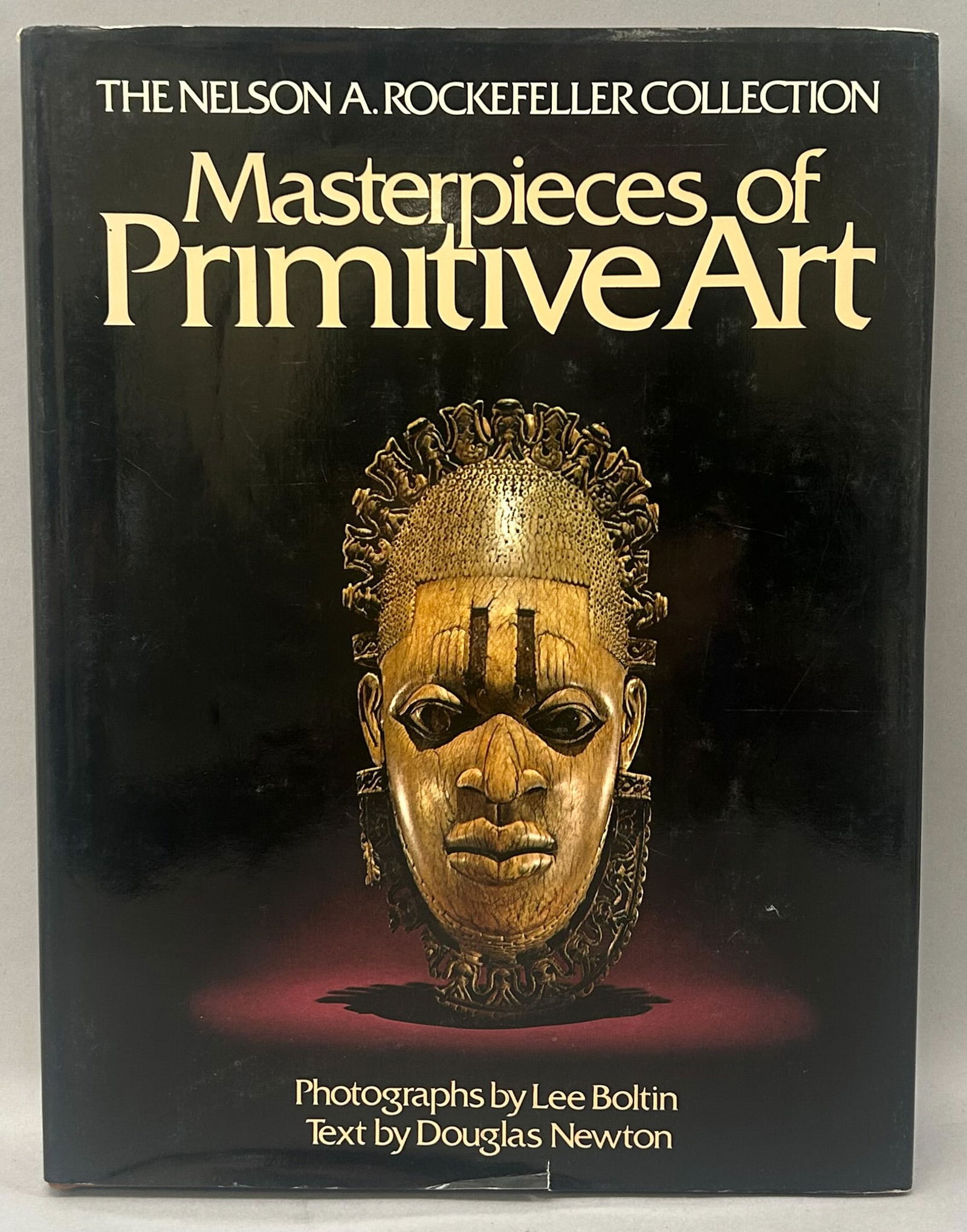 The Nelson A. Rockefeller Collection, Master Pieces of Primitive Art. Photogrpahys by Lee Boltin and (1 of 5)