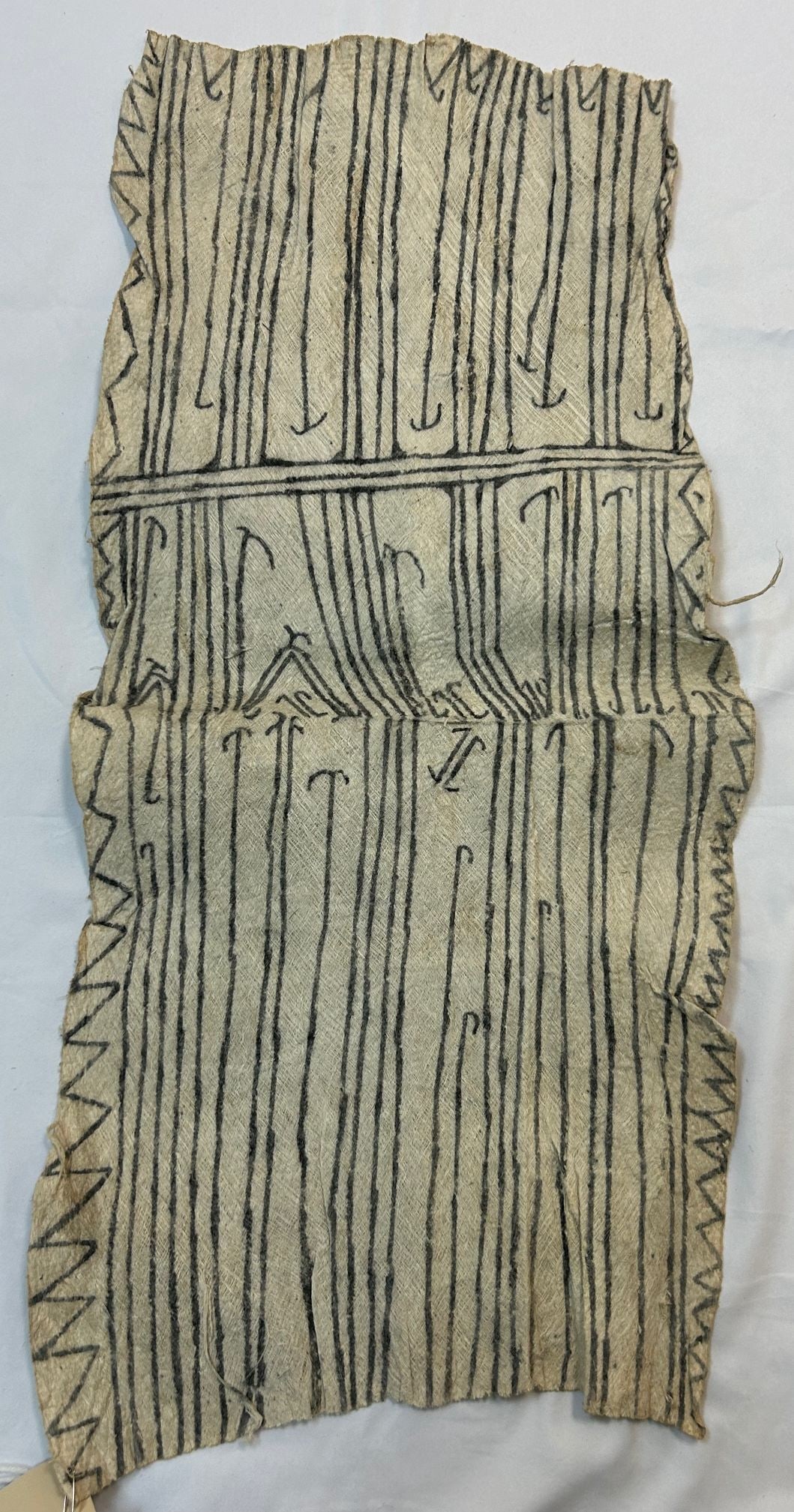 Mbuti Peoples Barkcloth Panel (1 of 5)