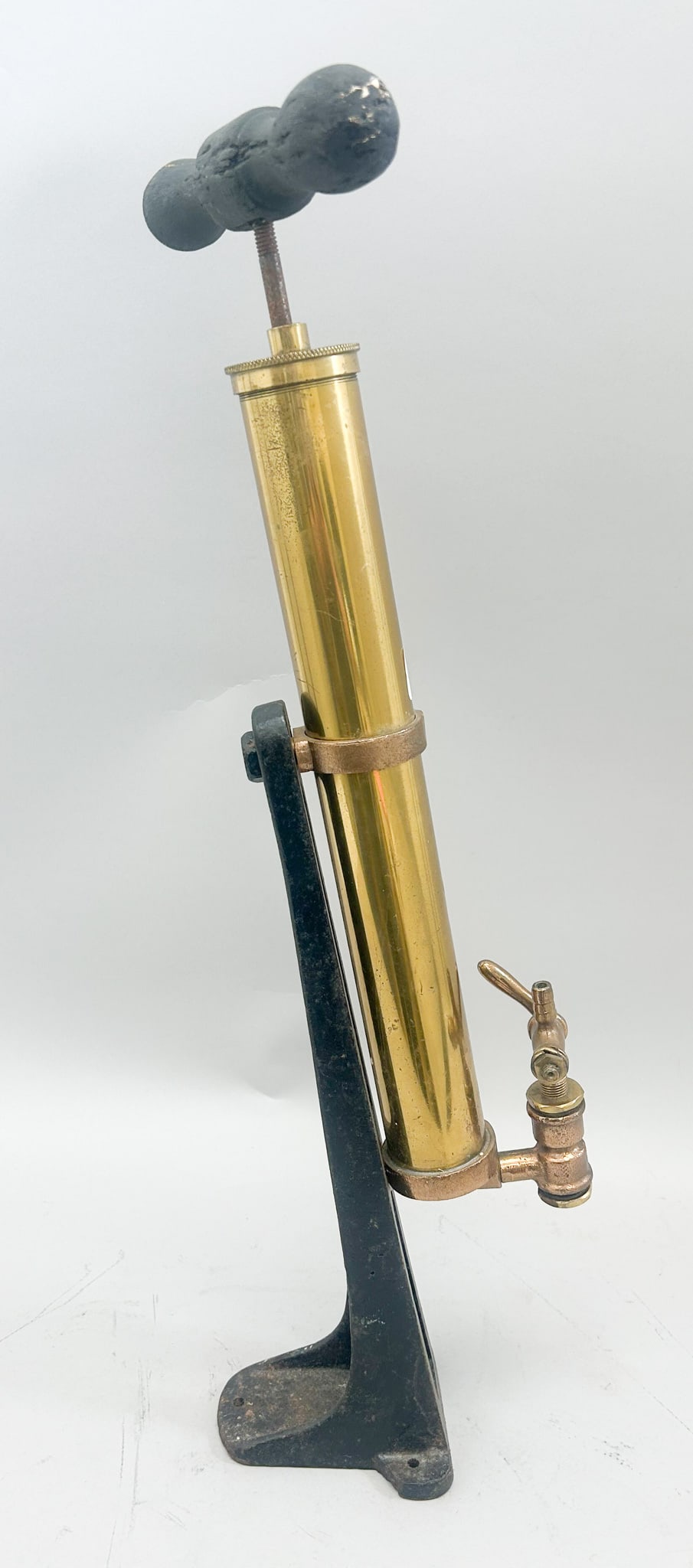 Vintage Brass  T-handle Bilge Pump (1 of 7)