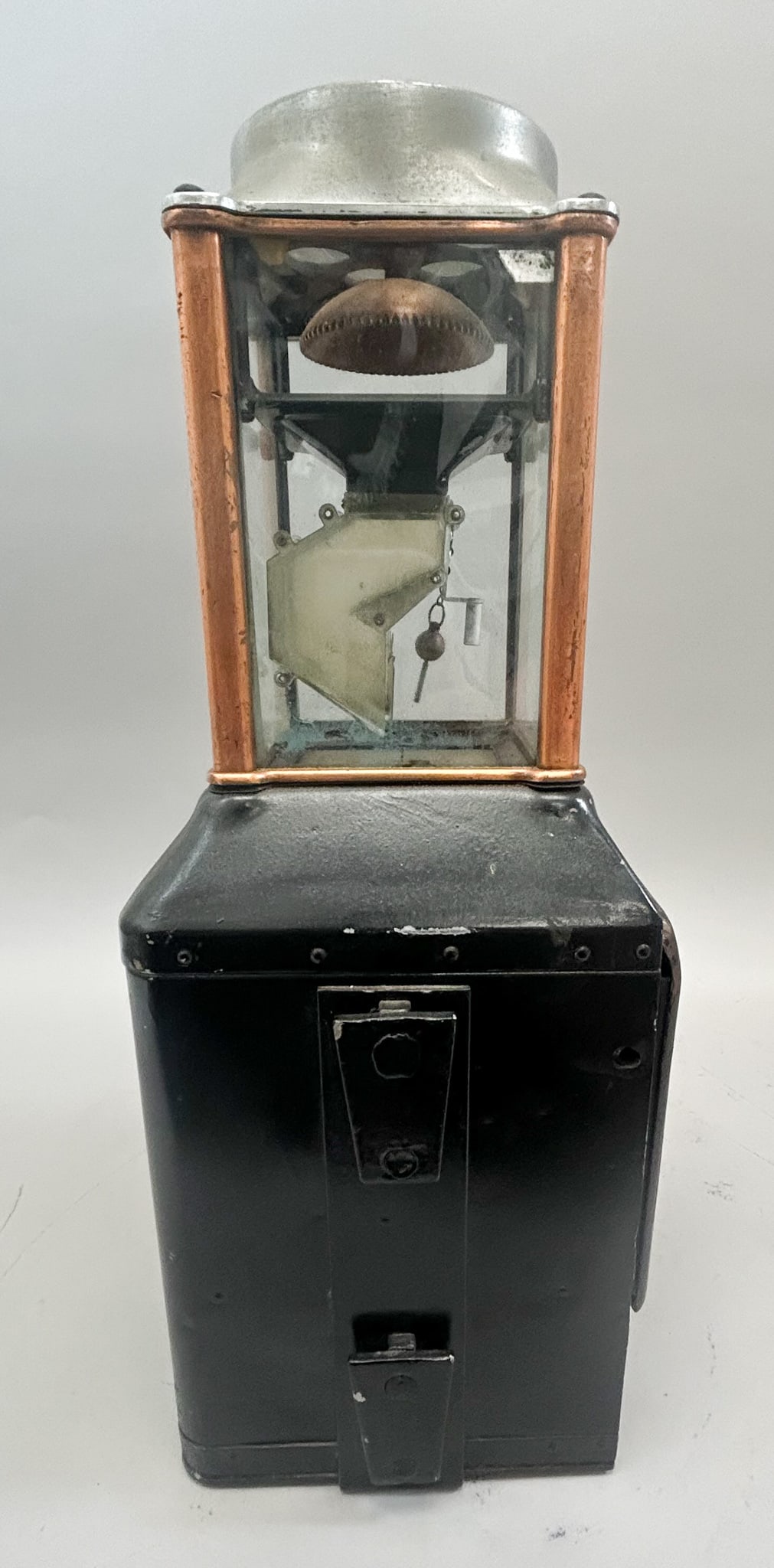 Vintage Johnson Trolley Bus Fare Box (1 of 8)