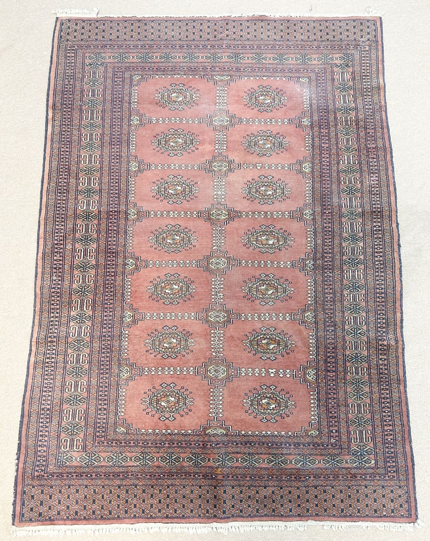 Oriental Handwoven Wool Rug (1 of 8)