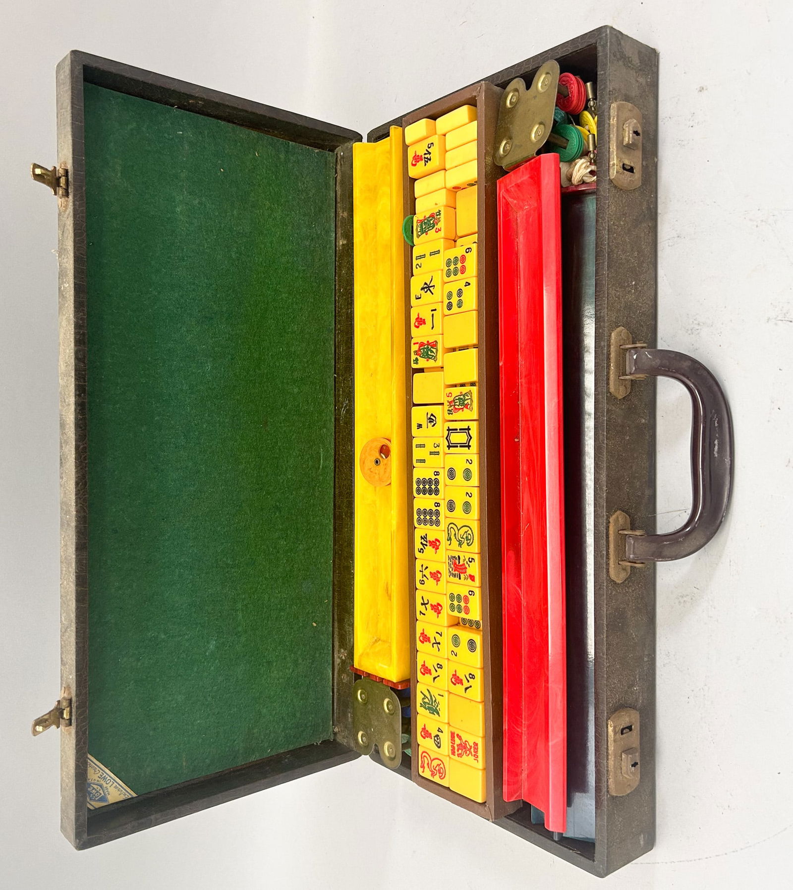 Vintage Bakelite Mah Jongg Set (1 of 9)