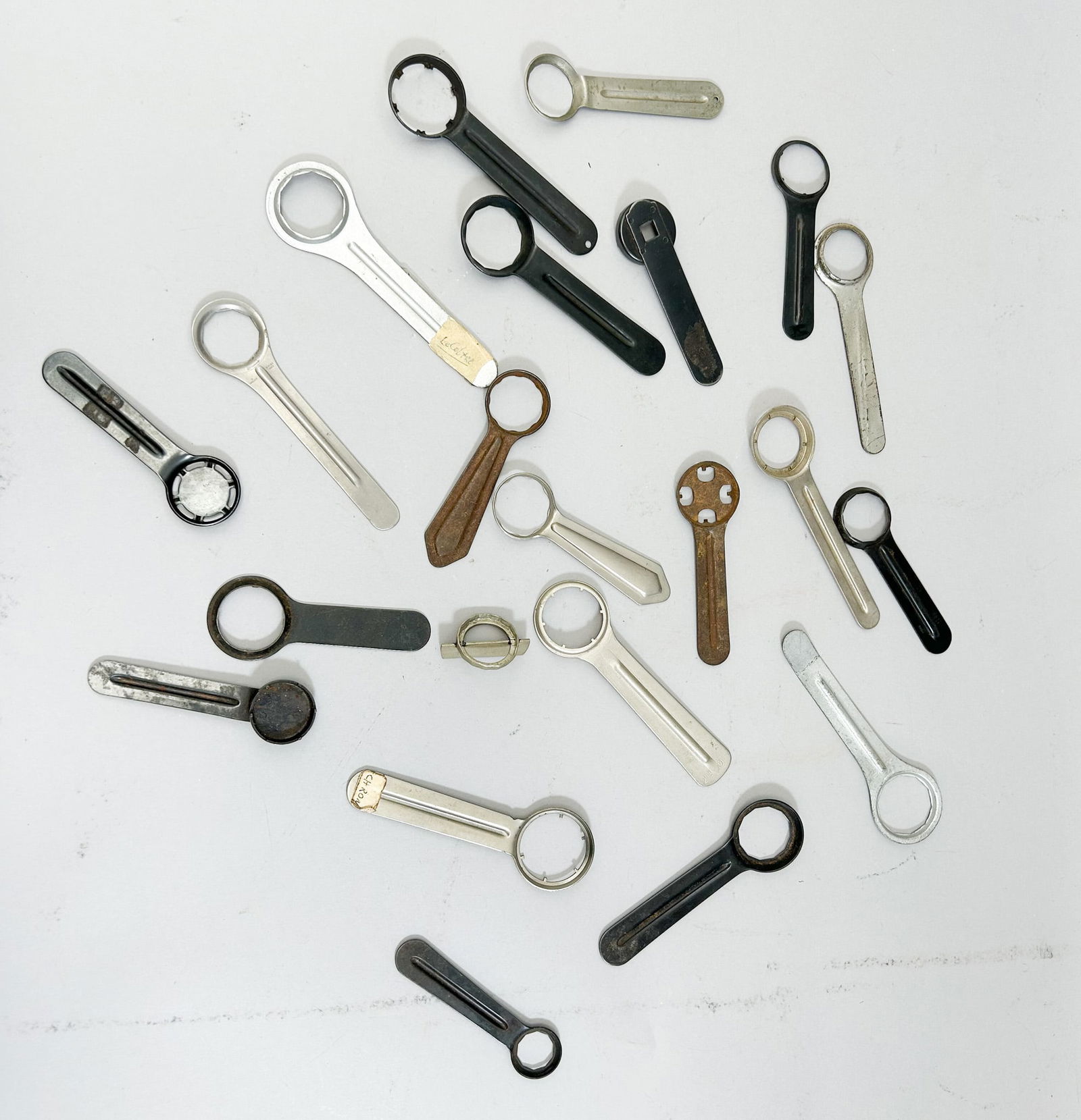 Group of (21) Vintage Watchmaker's Case Openers (1 of 6)