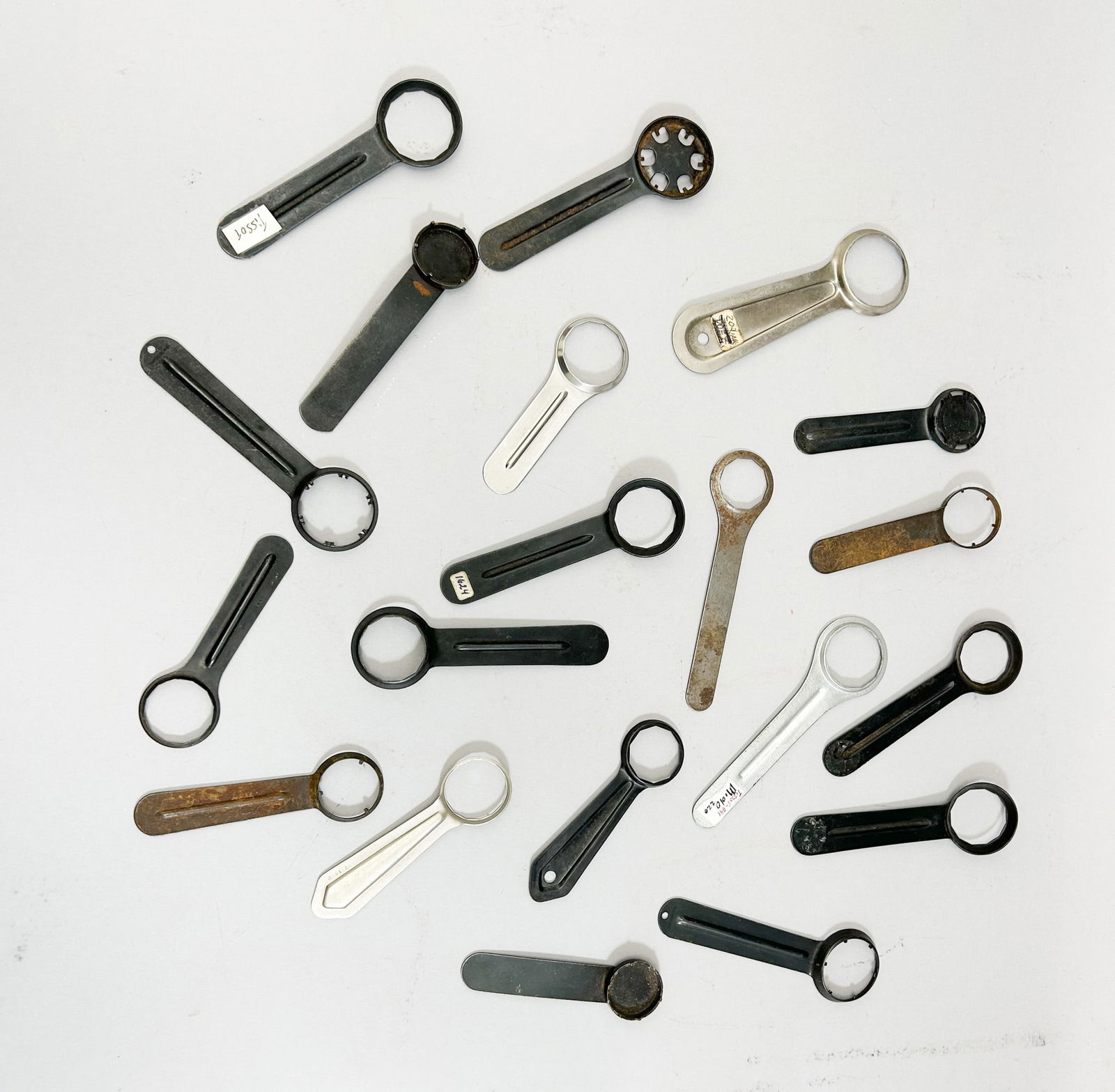 Group of (20) Vintage Watchmaker's Case Openers (1 of 6)