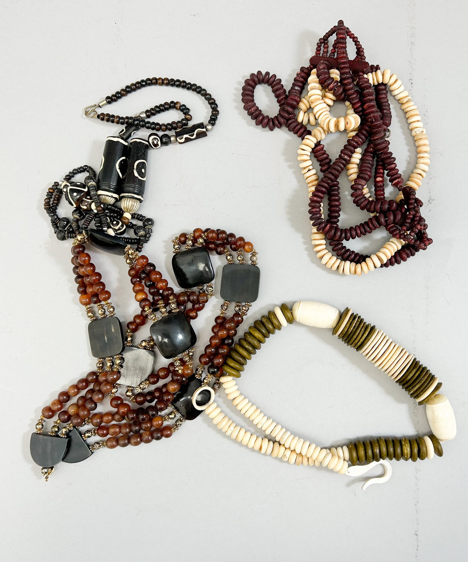 Group of Native American-Style Jewelry: Group of Native American Style Jewelry, Necklaces