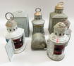 Antique/Vintage Group of (7) Galvanized Nautical Lanterns