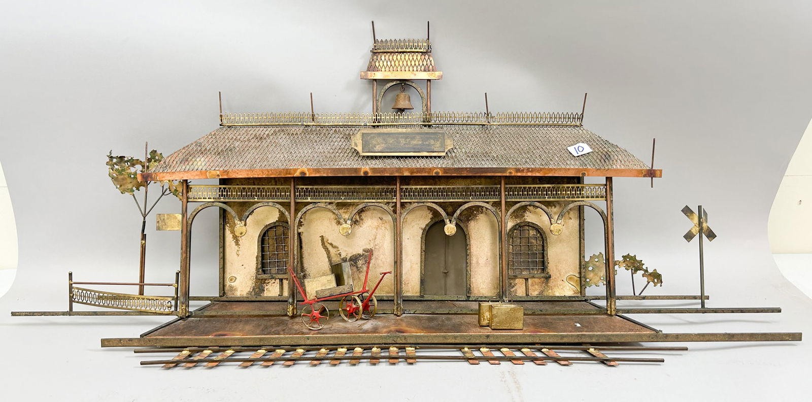 Vintage Curtis Jere Azusa Train Station (1 of 9)