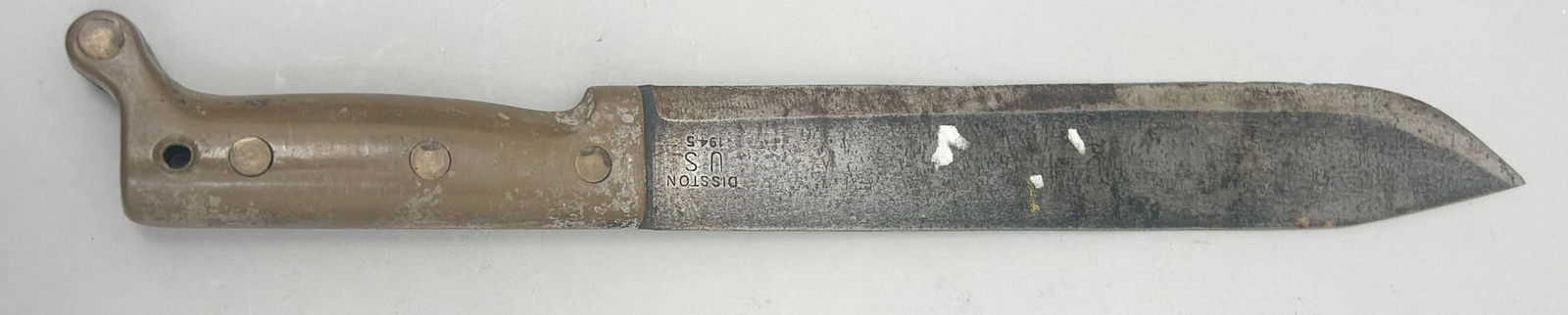 WWII US Army Machete Disston 1945 (1 of 6)