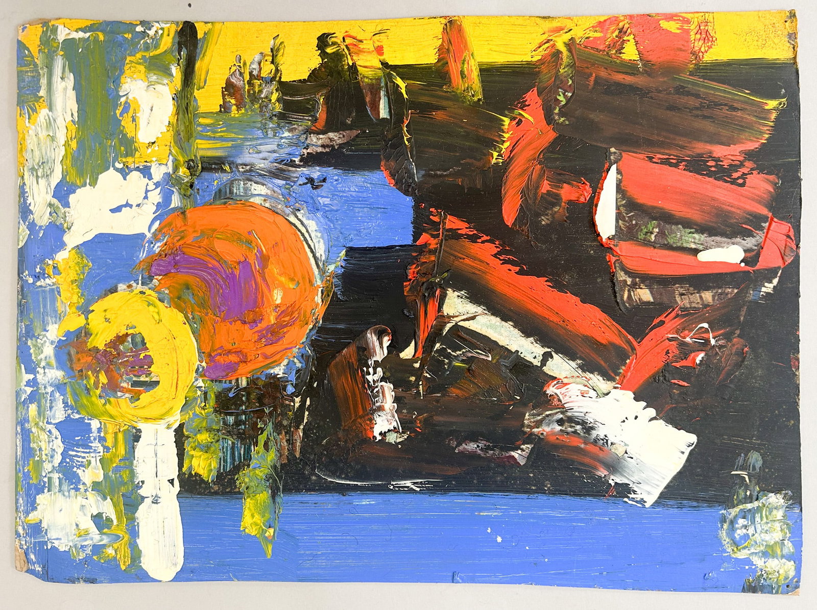 Contemporary Abstract Oil Painting (1 of 3)