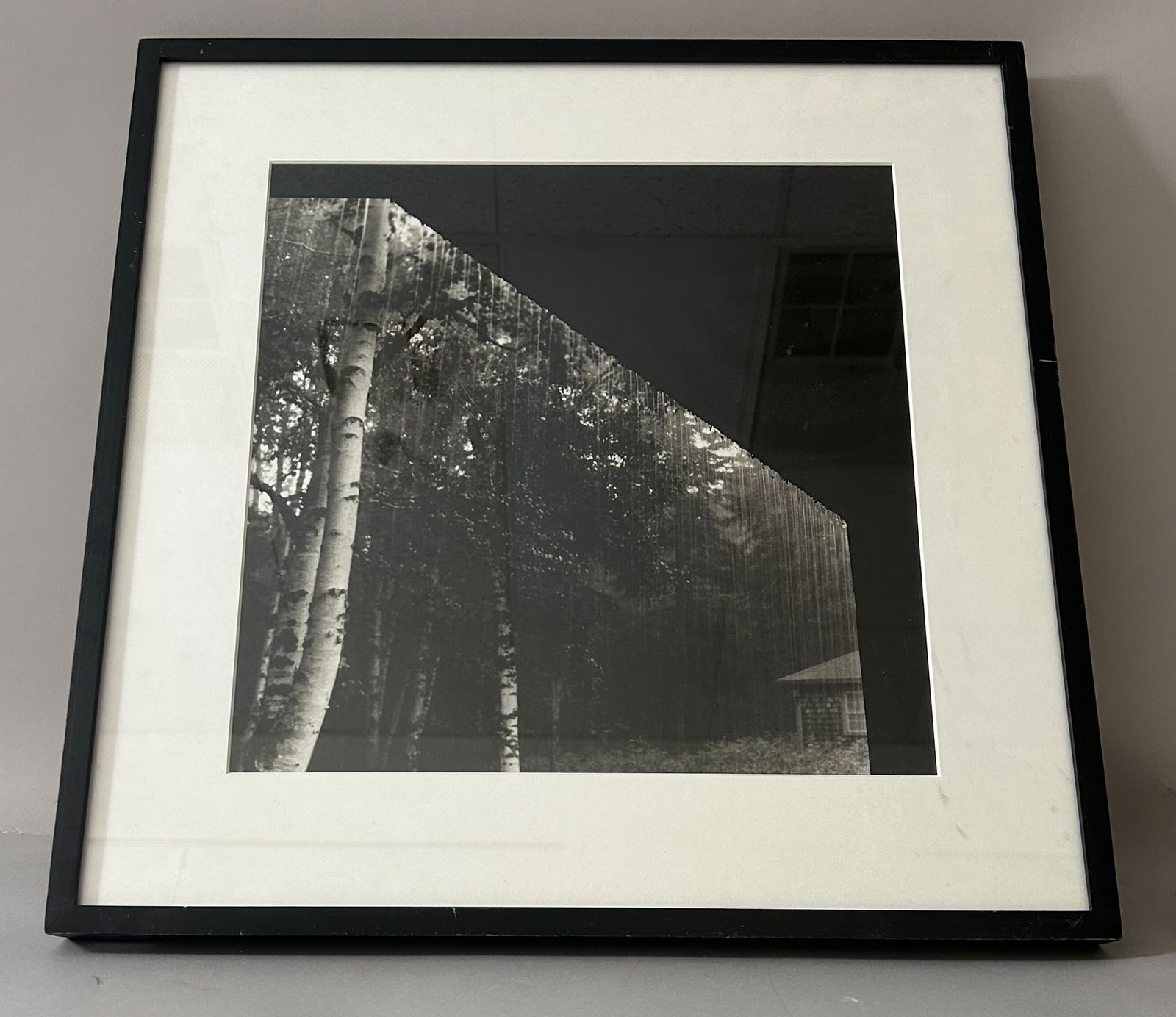 Silver Gelatin Print by Claire Seidl,  ''Rain'' (1 of 3)