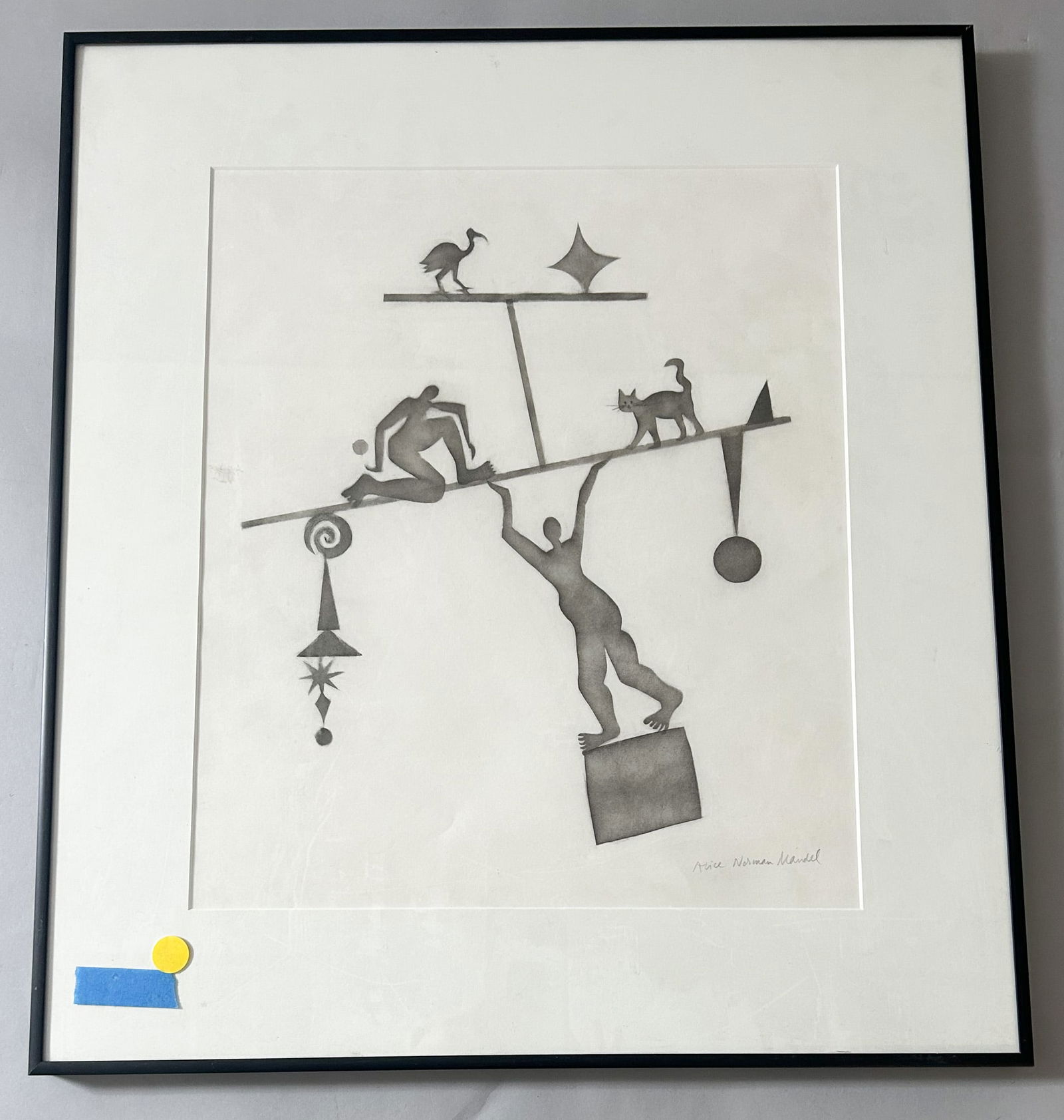 Contemporary Print by Alice Norman Mandel (1 of 4)