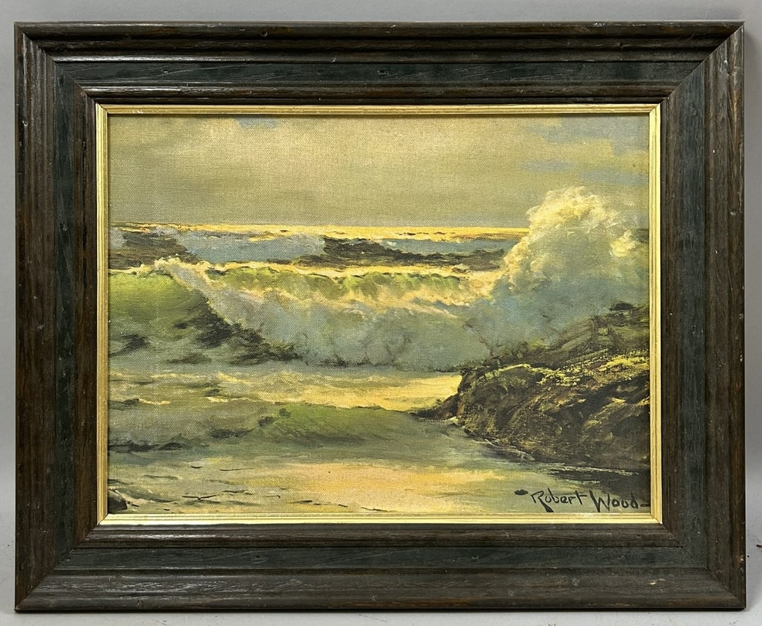 Vintage Giclee Print by Robert Wood (1 of 5)