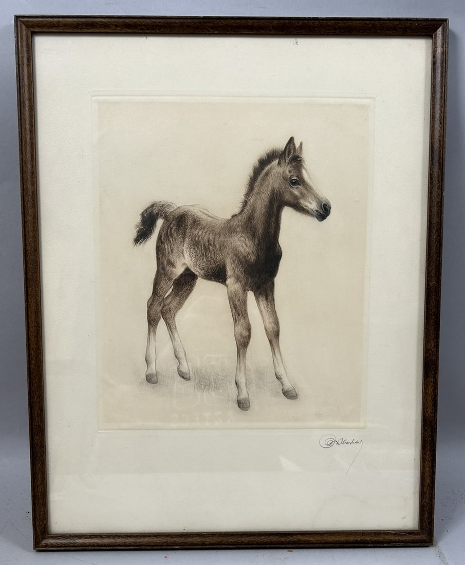 Vintage Signed Print (1 of 5)