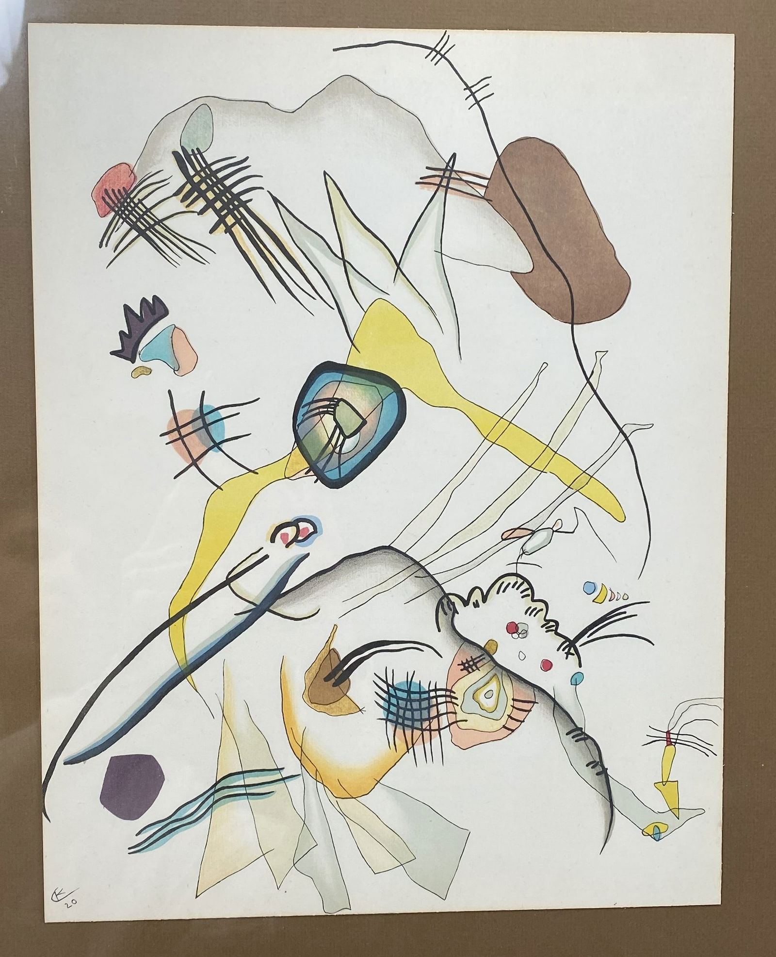 Contemporary Print by C.K (1 of 4)