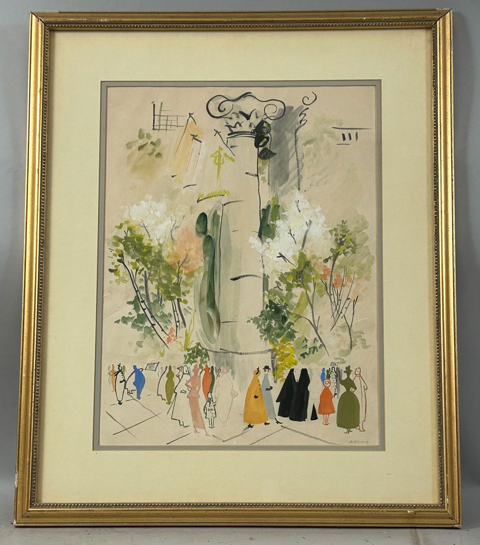 Morrow, Vintage Print (1 of 4)