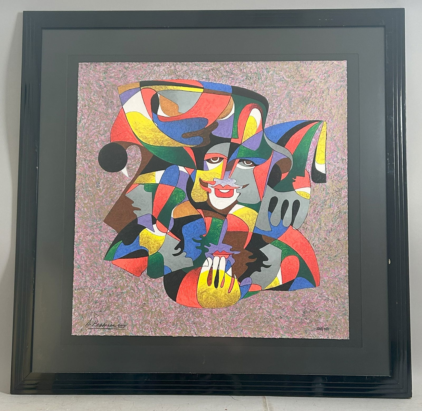 Vintage Seriegraph  by Anatole Krasnyansky (1 of 6)