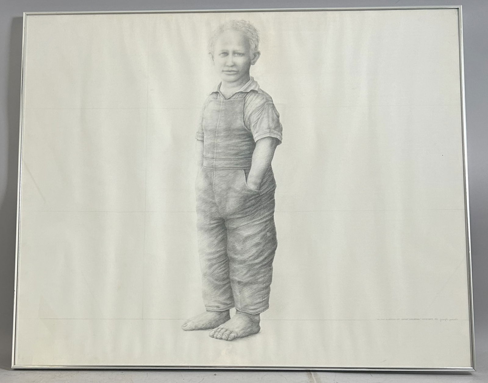 Joseph Picillo, Graphite on Paper, 1970 (1 of 4)