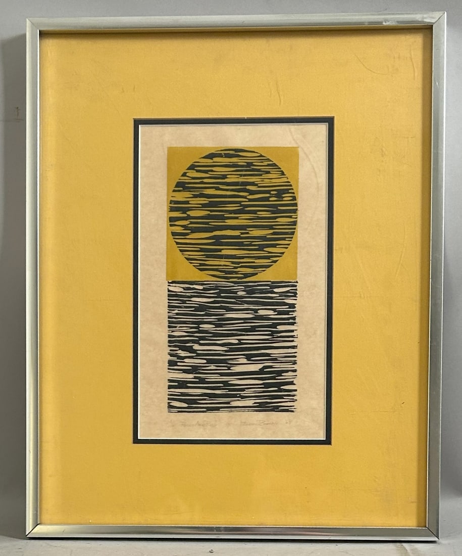 Eilenn Bowman Pencil Signed Limited Lithograph, ''Roses are Red' (1 of 4)