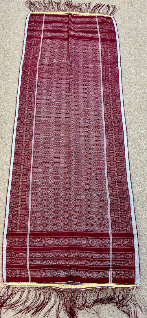 Southeast Asian Cotton Pattern Textile (1 of 8)