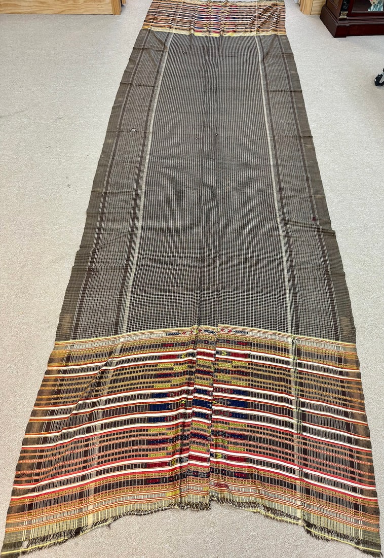 Asian Woven Cotton Textile (1 of 14)
