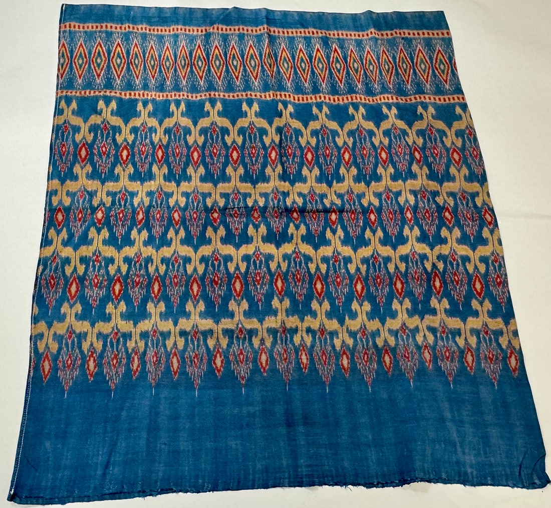 Indonesian Silk Sarong Textile (1 of 6)
