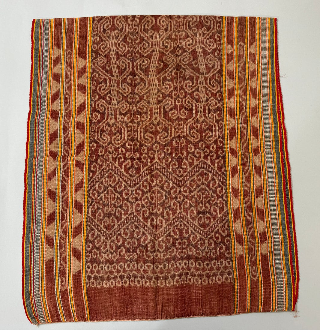 Indonesian Traditional Hand-woven Ikat Textile (1 of 10)