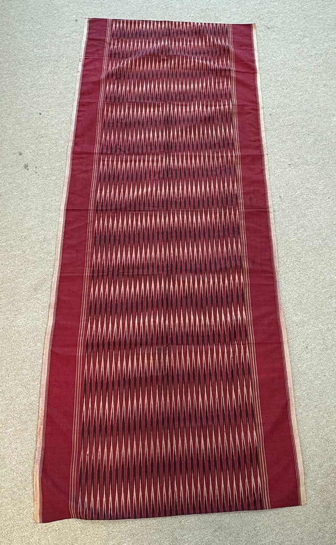 Indonesian Silk Sarong Textile (1 of 15)