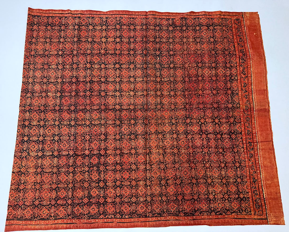 Possibly South Asian Batik Textile (1 of 11)