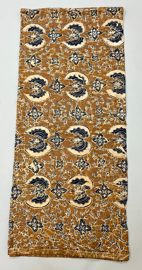Java, Indonesia, Vintage Batik Cotton Textile (1 of 5)