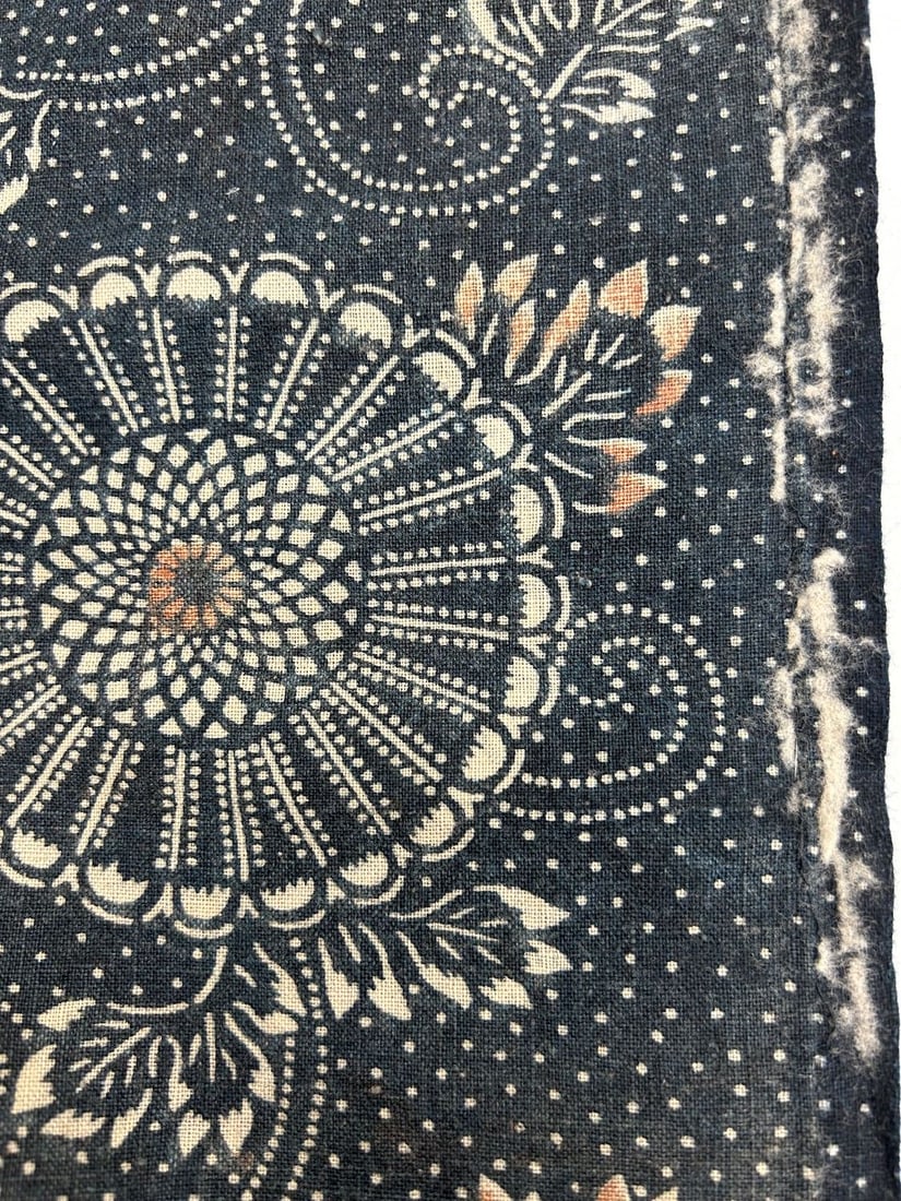 Japan, Cotton Textile Remnant (1 of 7)