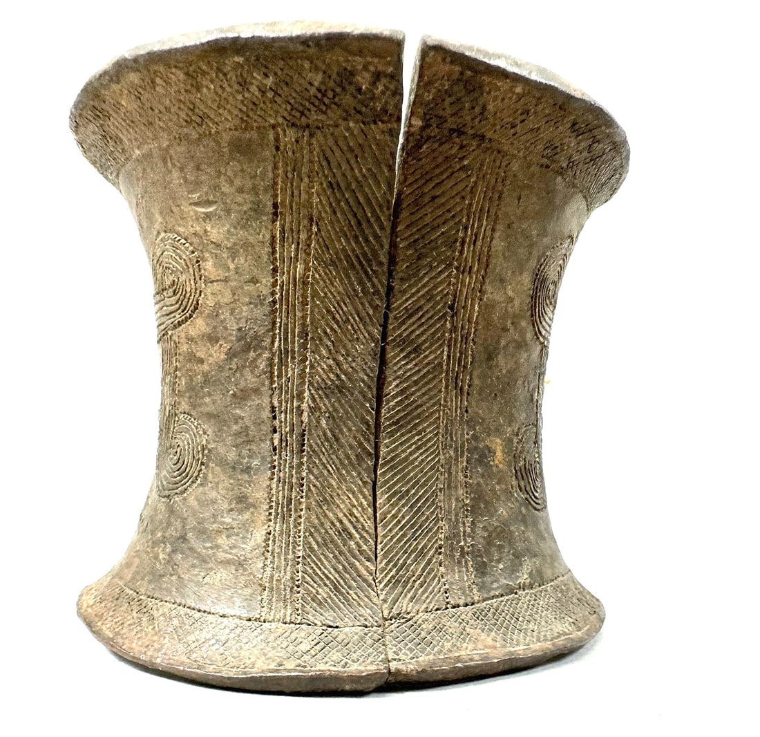 Bronze Currency Anklet, Gabon (1 of 9)