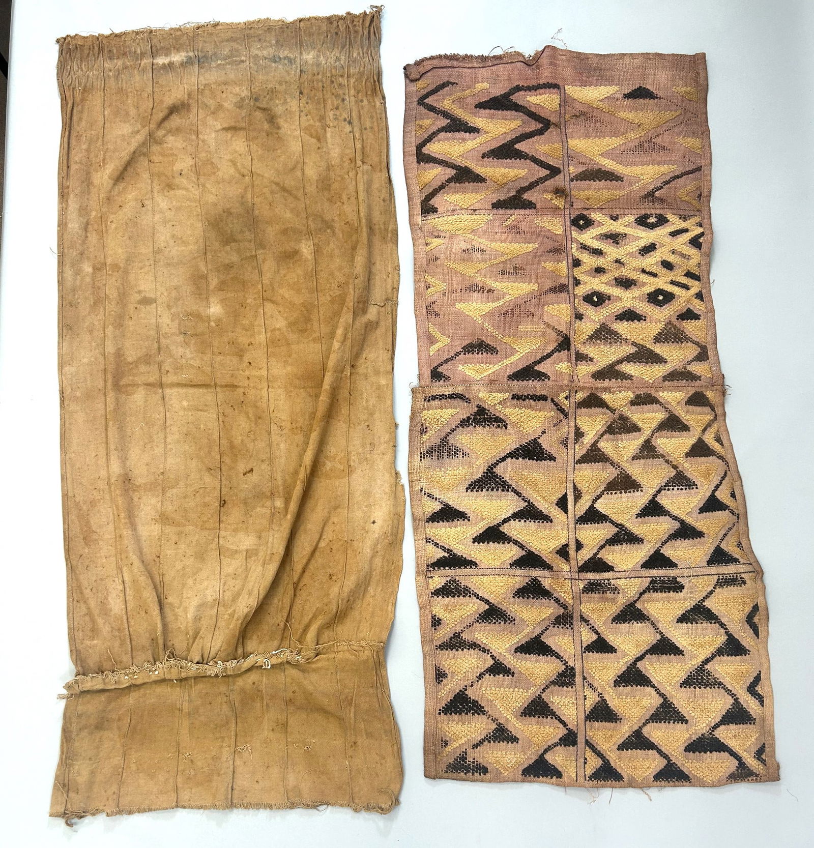 Kuba Shoowa Panel and Skirt (1 of 9)