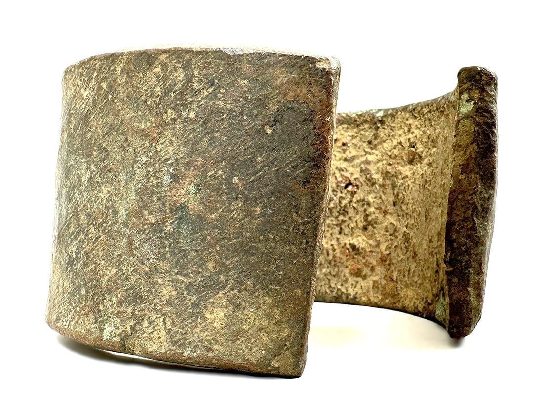 Congolese Copper Currency (1 of 6)