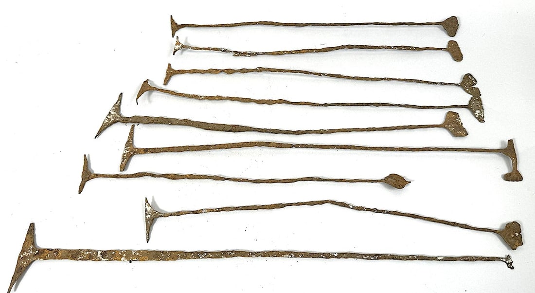 Bundle of Large Kissi Penny Currency (1 of 6)