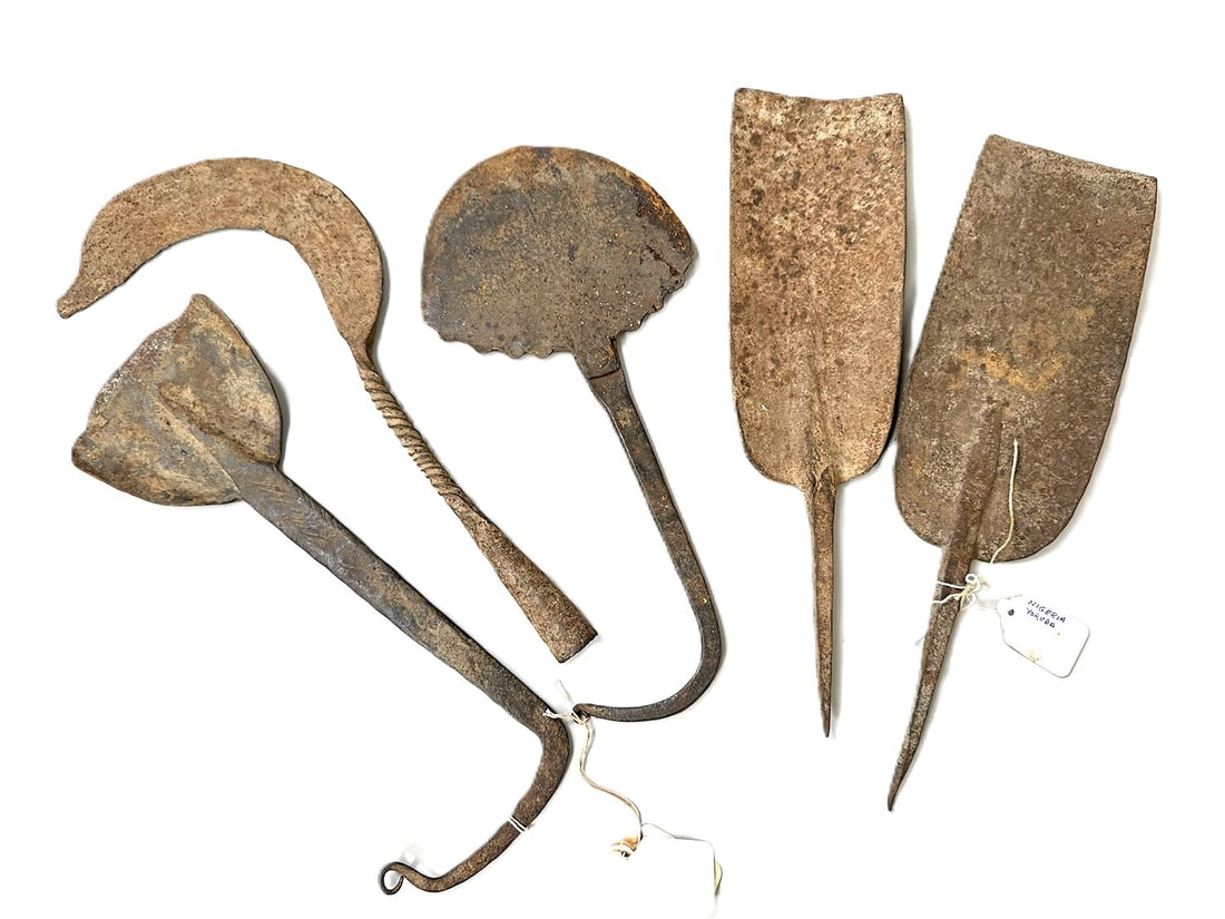 Wrought Iron Currencies (5) (1 of 11)