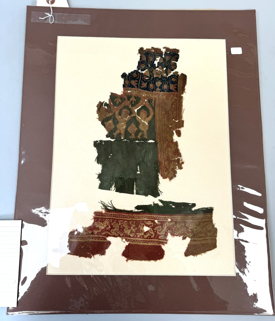 Coptic Textile Fragments, 3rd - 11th Century (1 of 10)