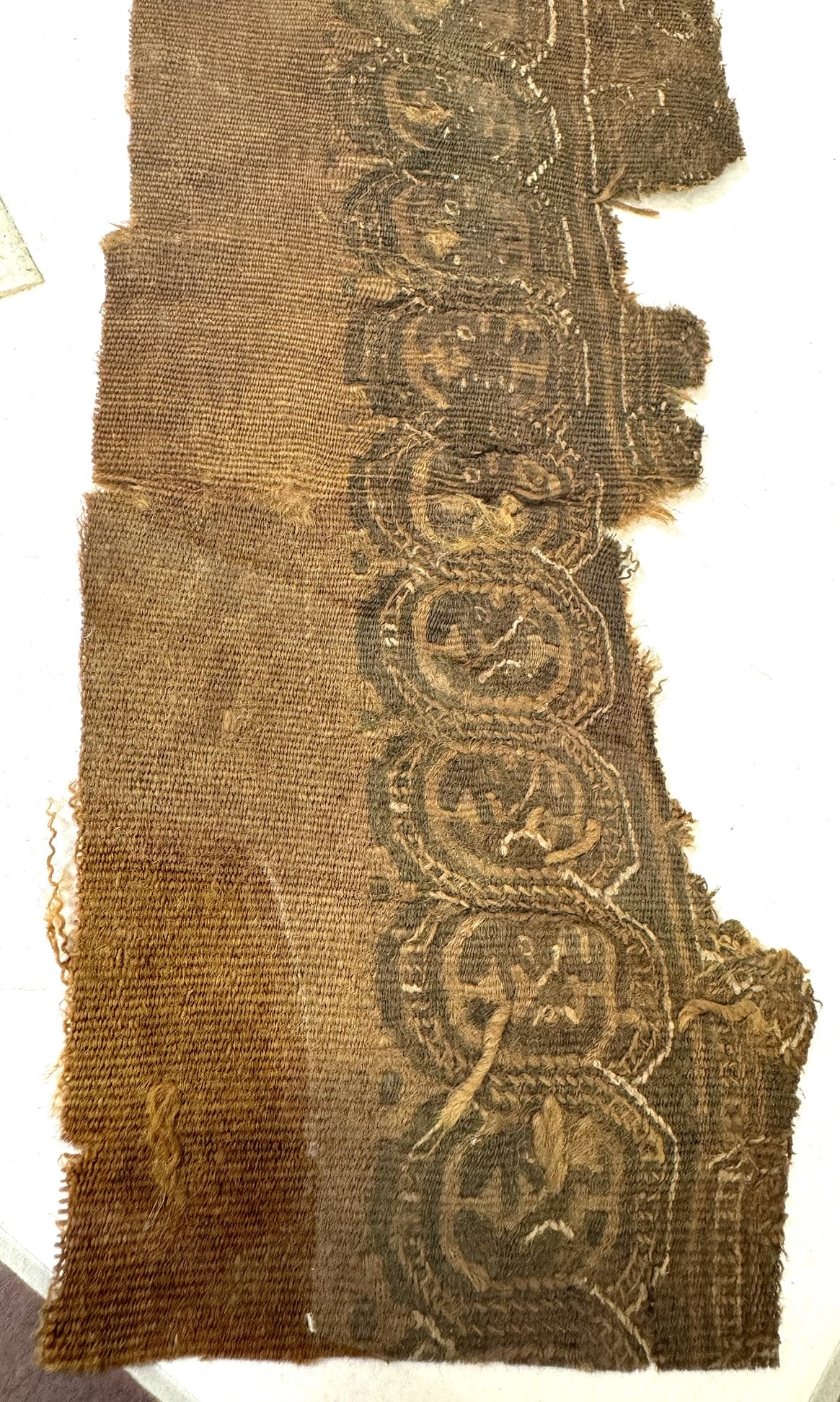 Coptic Textile Fragment, 3rd - 11th Century (1 of 11)