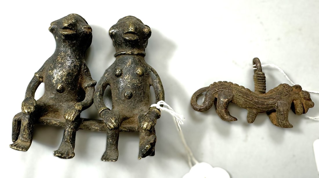Lobi Bronze Figures (3) (1 of 16)