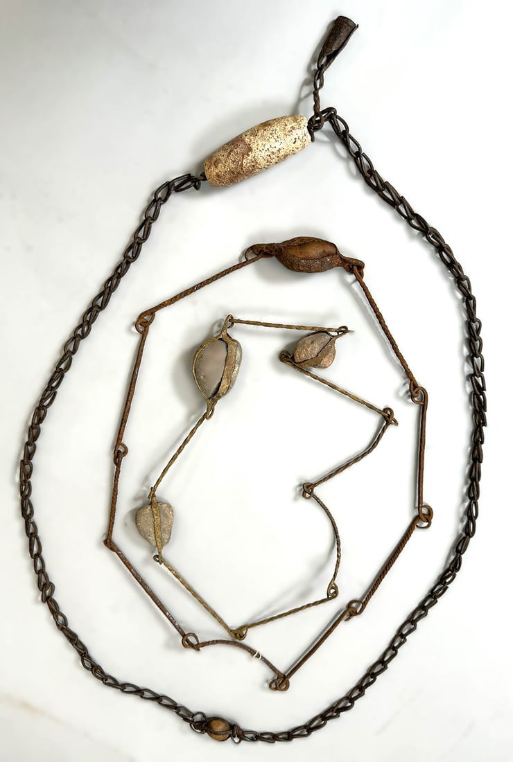 Wrought Iron Dogon Necklaces (3) (1 of 16)