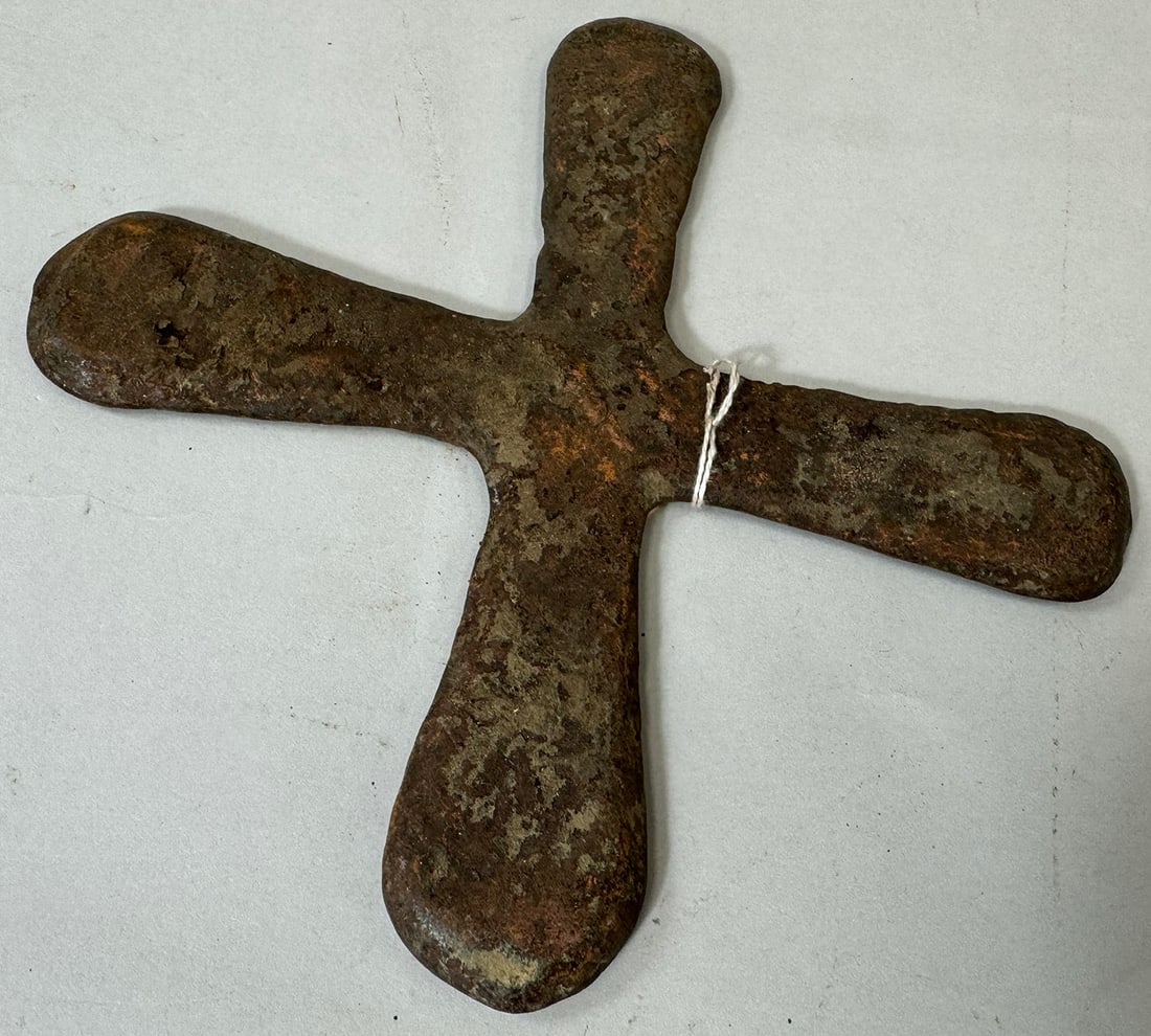 Katanga Copper Currency Cross (1 of 5)