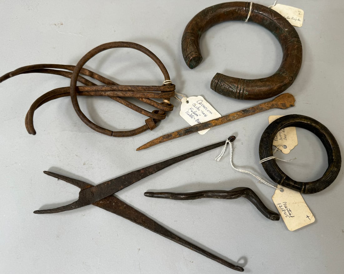 Iron and Copper Currencies, Tools (6) (1 of 17)