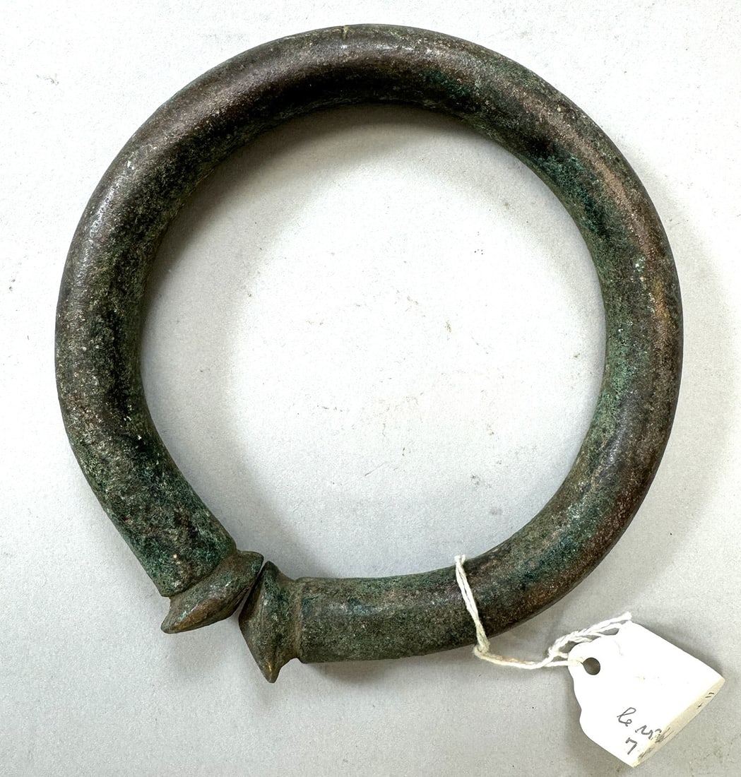 Yoruba Copper Alloy Torque Currency (1 of 5)