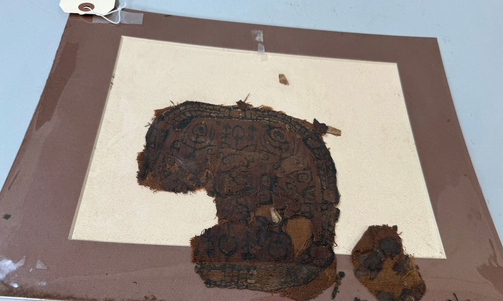 Coptic Textile Fragment (1 of 8)