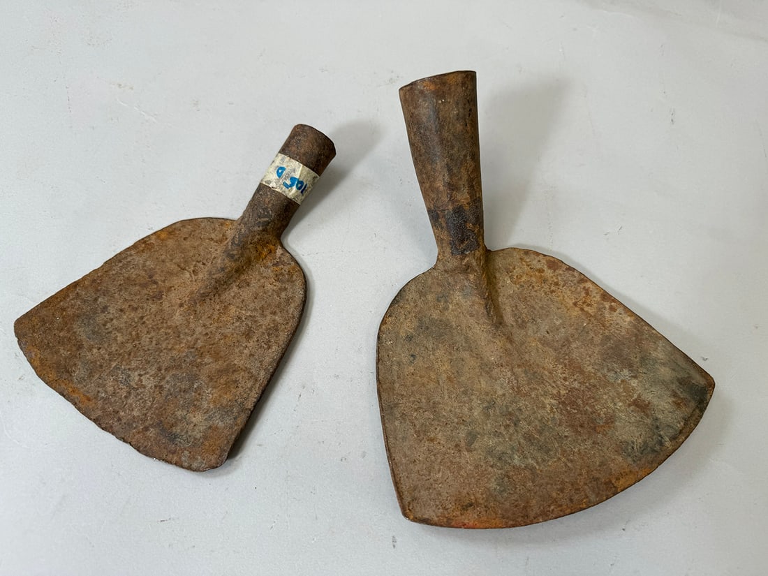 Forged Iron Hoe Currency (2) (1 of 6)