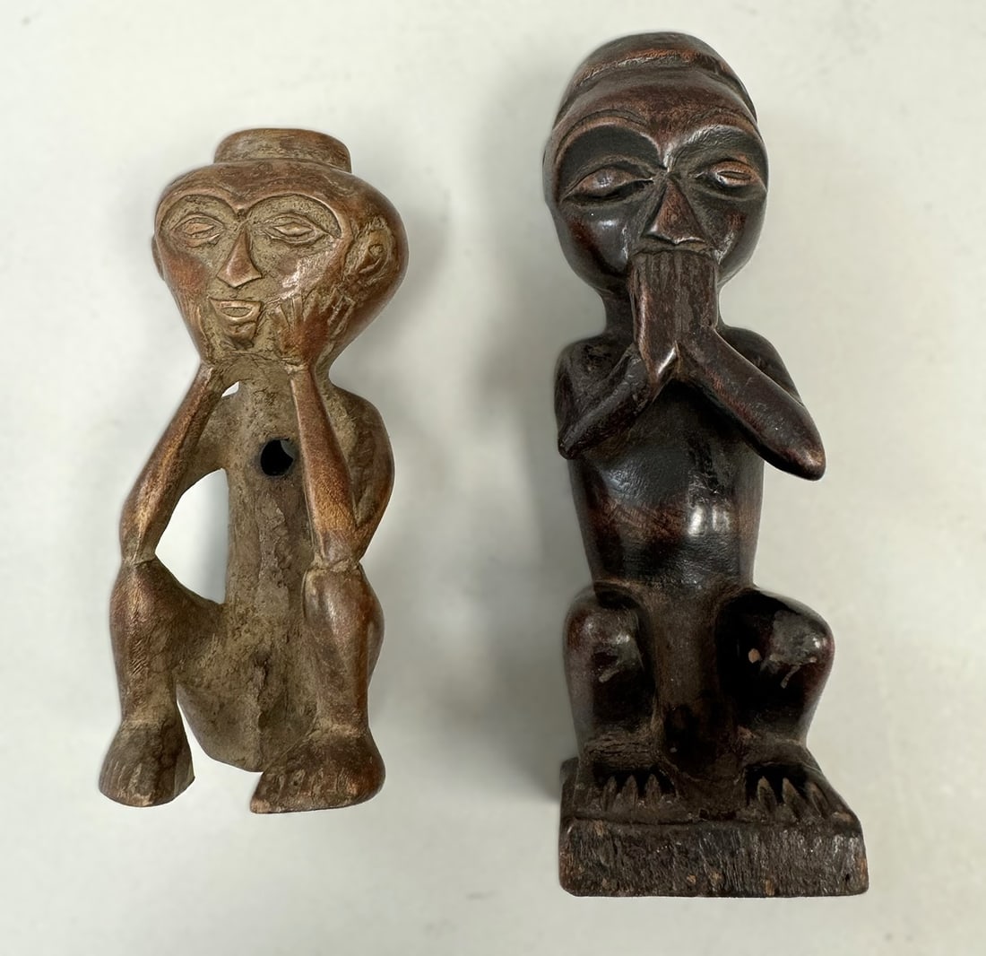 Congo Style Figures (2) (1 of 9)