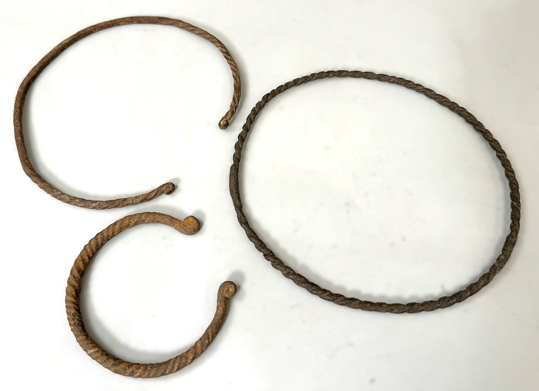 Forged Iron Currencies (3) (1 of 8)