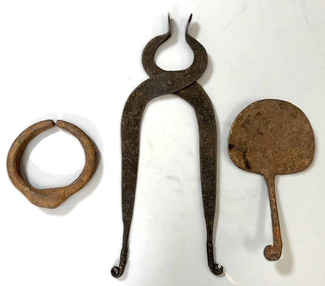 Cameroon Iron Currencies & Tool (3) (1 of 9)